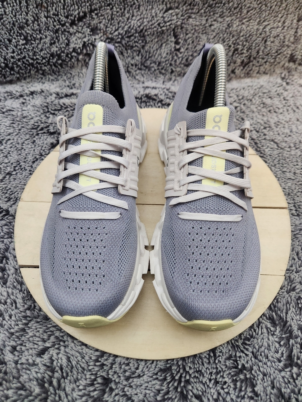 ON Running Cloudswift 3 Nimbus/Hay Running Shoes Women's Size 8 - Picture 3 of 9